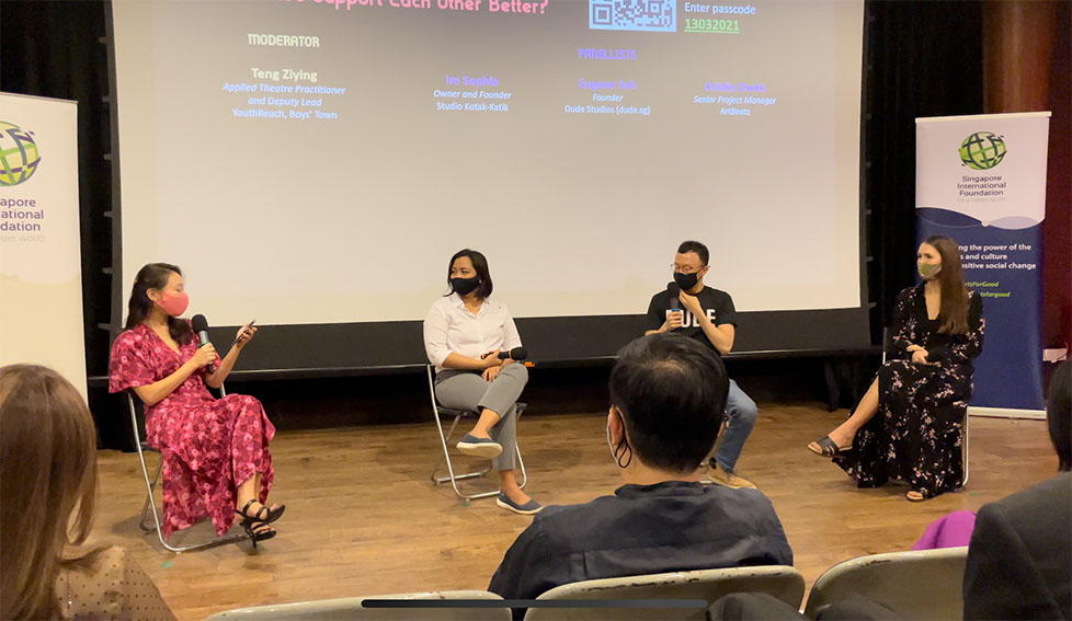 Art Jam Sessions at ArtSEA Launch Event